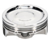 JE Pistons LS ASYM DISH/INV DM Set of 8 Pistons - 312062